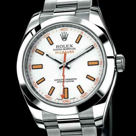 vendesi rolex milgauss secondo polso